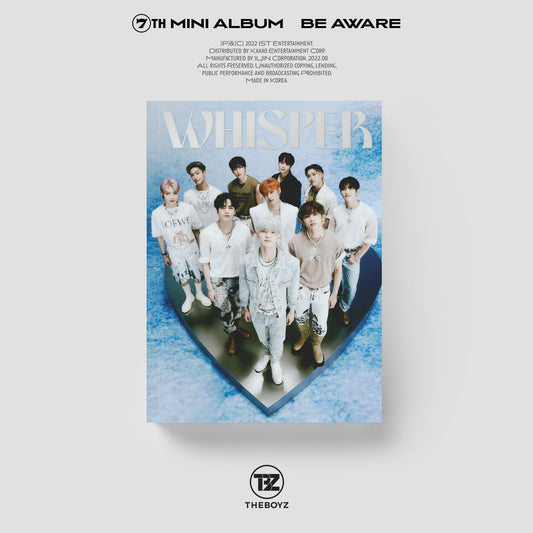 THE BOYZ - 7.Mini Album [BE AWARE] (Denial Ver.)