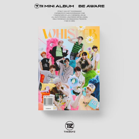 THE BOYZ - 7.Mini Album [BE AWARE] (Desire Ver.)