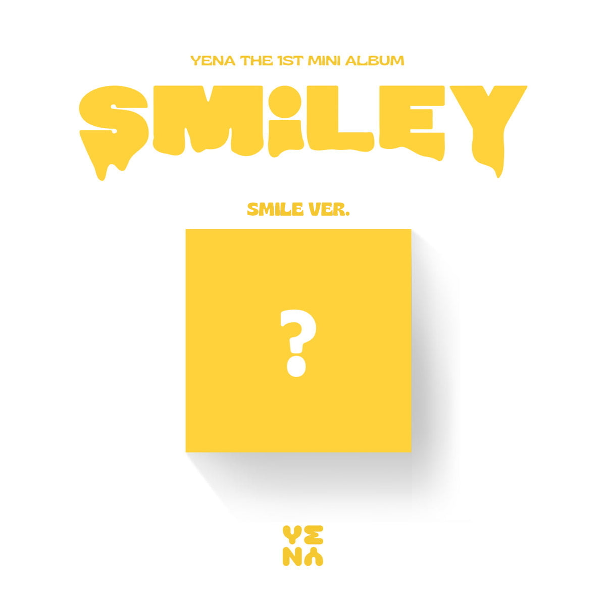 YENA - 1. Mini Album [SMILEY] (Smile Ver.)