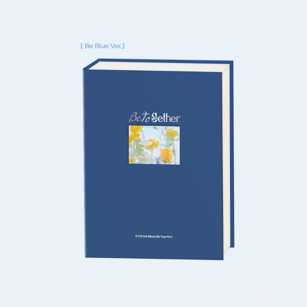 BTOB - 3. Album [BE TOGETHER] (Be Blue Ver.)
