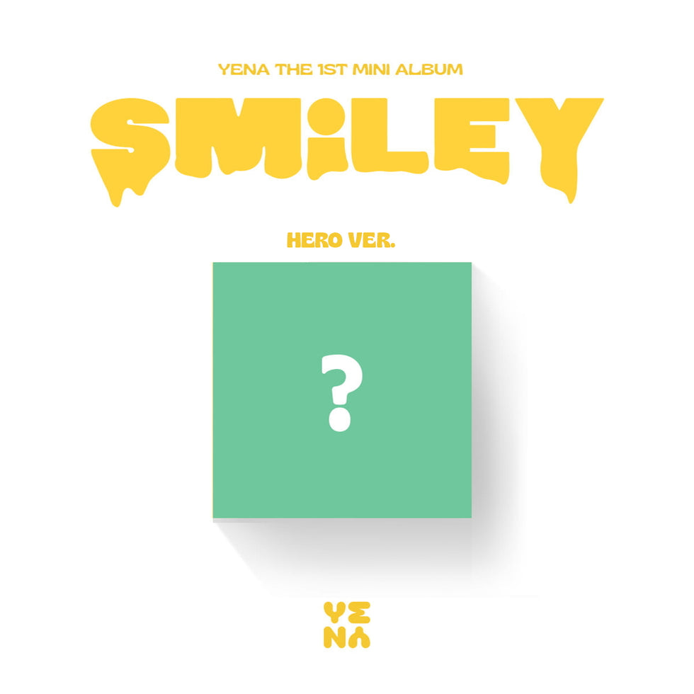 YENA - 1. Mini Album [SMILEY] (Hero Ver.)