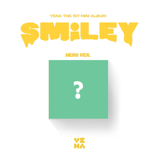 YENA - 1. Mini Album [SMILEY] (Hero Ver.)