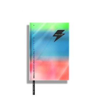 TREASURE - 3. Single Album [THE FIRST CHAPTER: CHAPTER THREE] (Black Version)