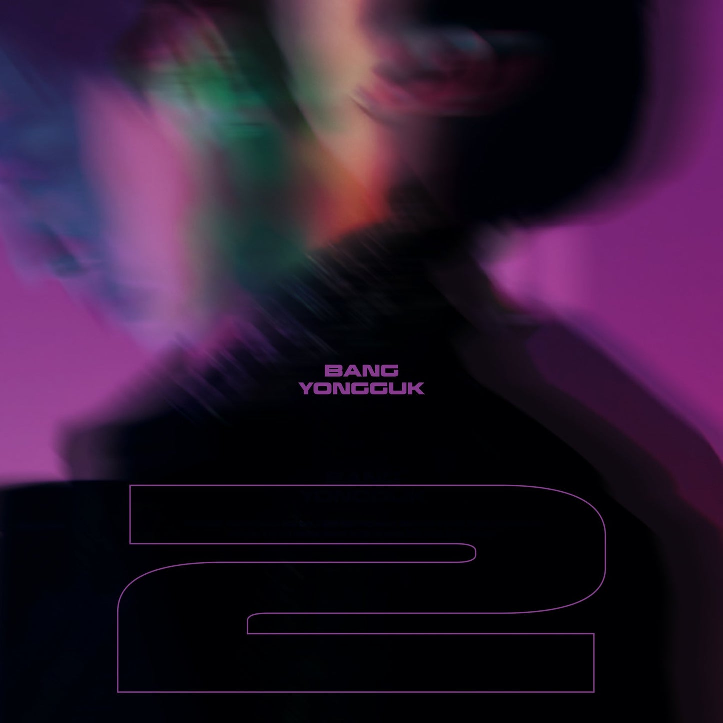 BANG YONGGUK - EP Album [2] (CHAOTIC Ver.)